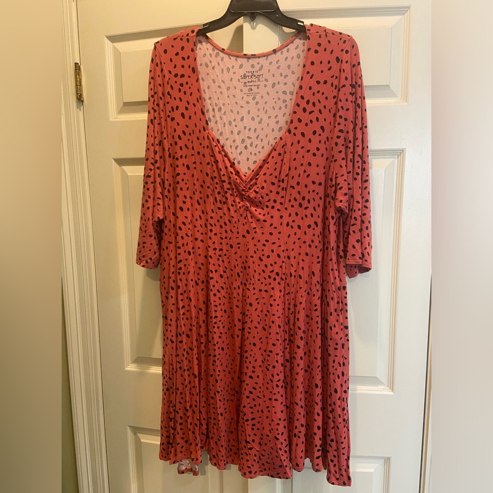 Torrid Super Soft Swing Dress, size 6